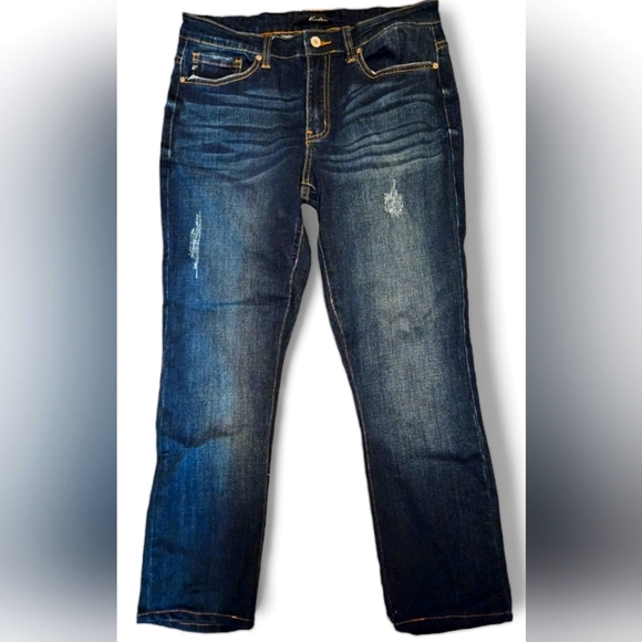 Kancan Los Angeles Designer Distressed Jeans - Picture 1 of 7